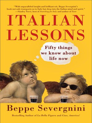 cover image of Italian Lessons